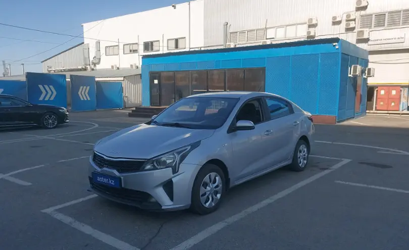 Kia Rio 2022 года за 7 500 000 тг. в Алматы