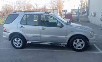 Mercedes-Benz M-Класс 1998 года за 3 500 000 тг. в Тараз фото 4