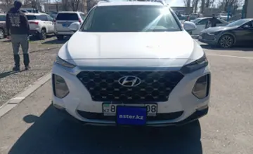 Hyundai Santa Fe 2020 года за 15 000 000 тг. в Тараз фото 2