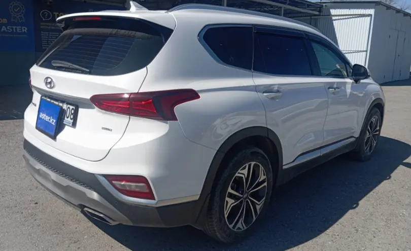Hyundai Santa Fe 2020 года за 15 000 000 тг. в Тараз фото 5