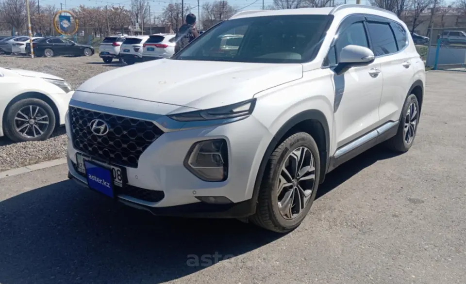 Hyundai Santa Fe 2020 года за 15 000 000 тг. в Тараз