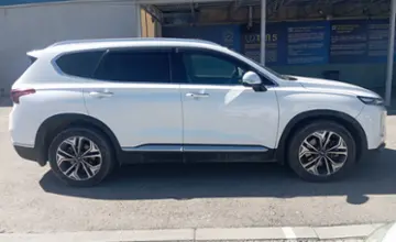 Hyundai Santa Fe 2020 года за 15 000 000 тг. в Тараз фото 4