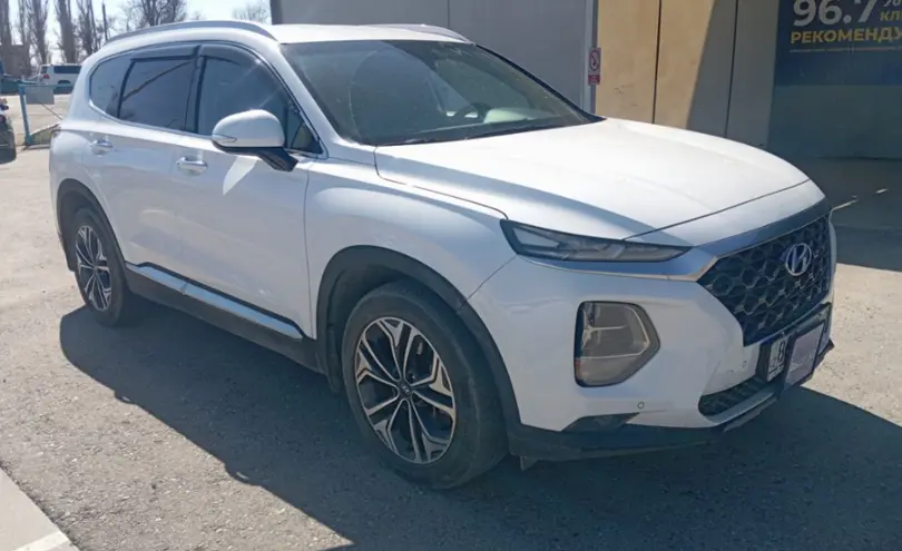 Hyundai Santa Fe 2020 года за 15 000 000 тг. в Тараз фото 3
