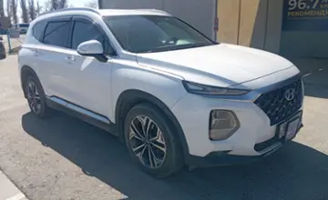 Hyundai Santa Fe 2020 года за 15 000 000 тг. в Тараз фото 3