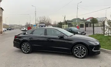 Hyundai Sonata 2022 года за 13 000 000 тг. в Шымкент фото 3