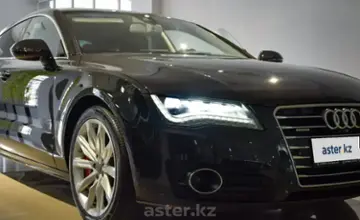 Audi A7 2013 года за 10 500 000 тг. в Алматы