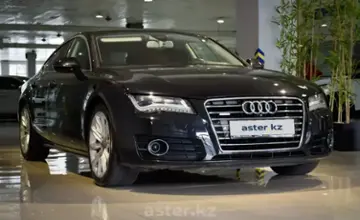 Audi A7 2013 года за 9 990 000 тг. в Алматы фото 4