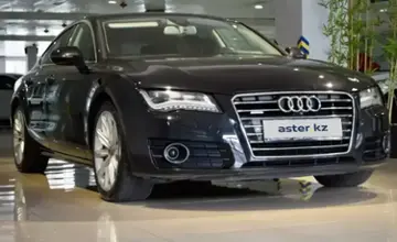Audi A7 2013 года за 9 500 000 тг. в Алматы фото 3