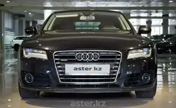 Audi A7 2013 года за 9 500 000 тг. в Алматы фото 2
