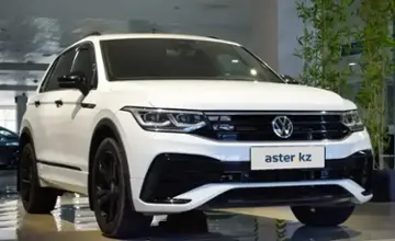 Volkswagen Tiguan 2021 года за 16 800 000 тг. в Алматы фото 3