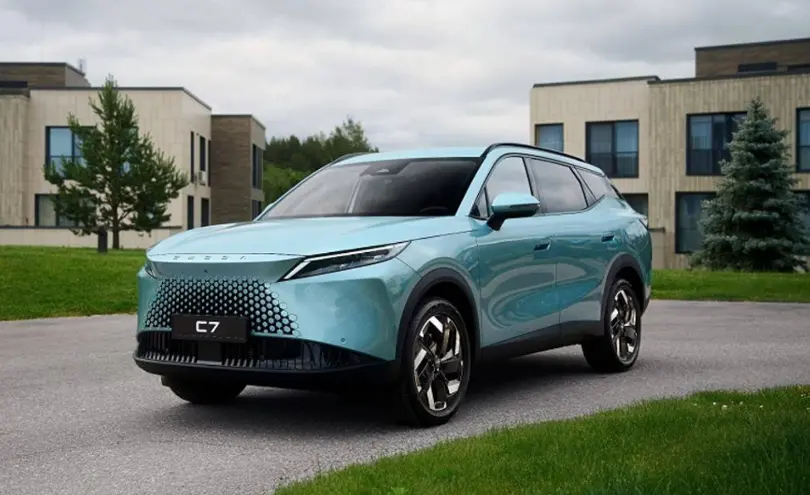 OMODA C7 2025 года за 10 990 000 тг. в Павлодар