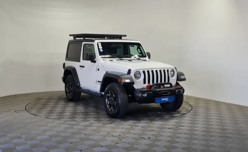 Jeep Wrangler 2021 года за 21 500 000 тг. в Алматы фото 3
