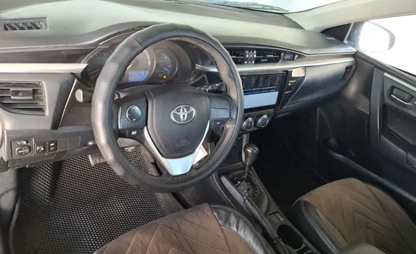 car interior