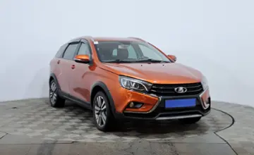 LADA (ВАЗ) Vesta Cross 2018 года за 3 670 000 тг. в Астана фото 3