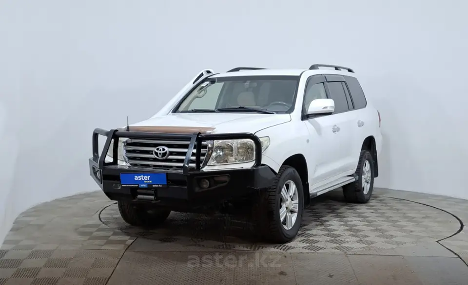 2008 Toyota Land Cruiser