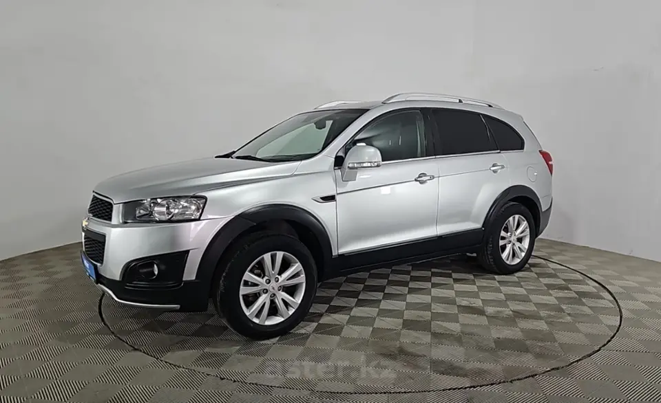 2013 Chevrolet Captiva