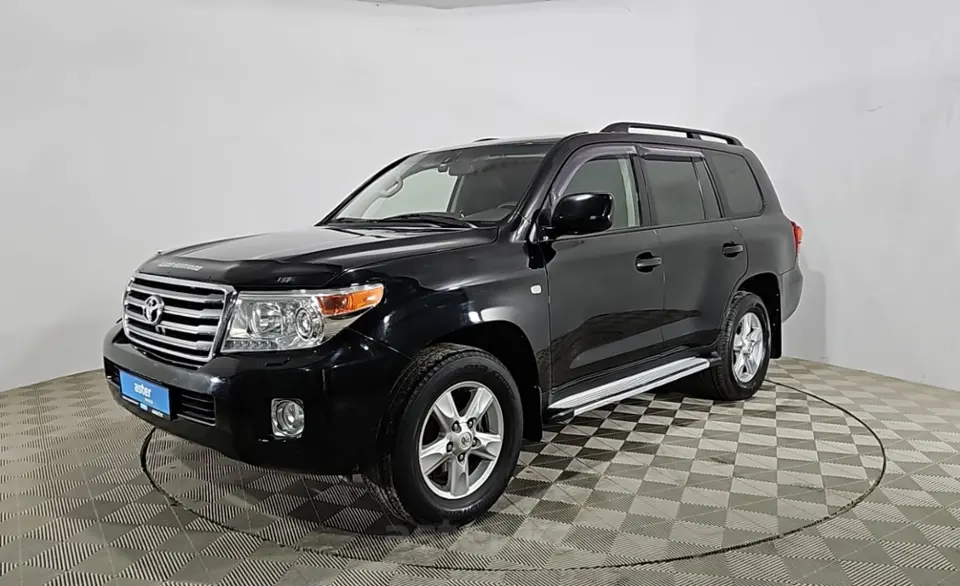 2010 Toyota Land Cruiser