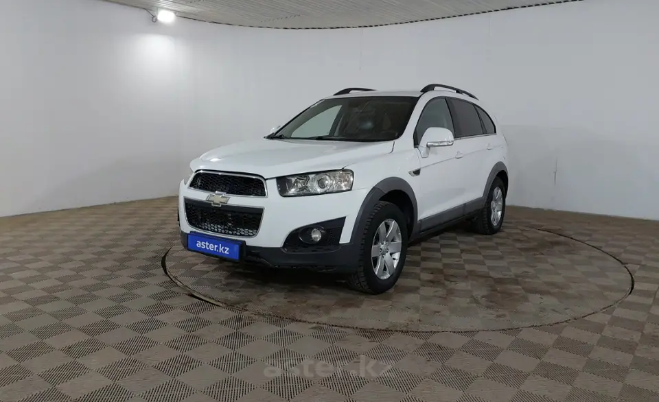 2012 Chevrolet Captiva