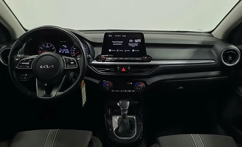 car interior