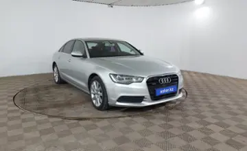 Audi A6 2012 года за 8 300 000 тг. в Шымкент фото 3