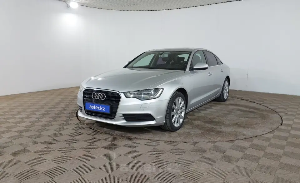 2012 Audi A6