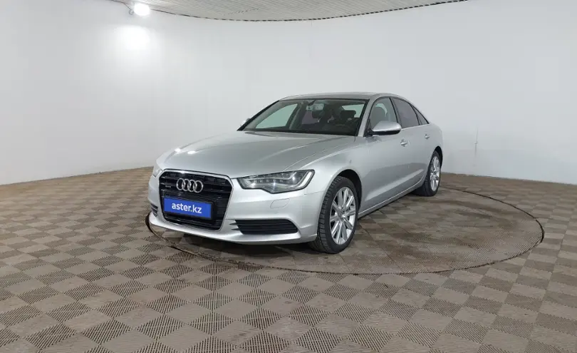 Audi A6 2012 года за 8 130 000 тг. в Шымкент