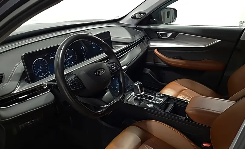 car interior