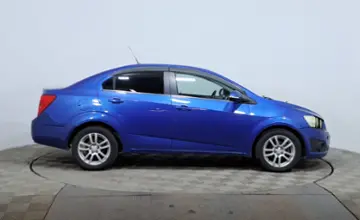 Chevrolet Aveo 2013 года за 2 880 000 тг. в Астана фото 4