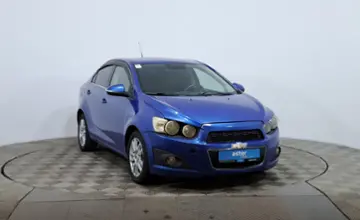 Chevrolet Aveo 2013 года за 2 880 000 тг. в Астана фото 3