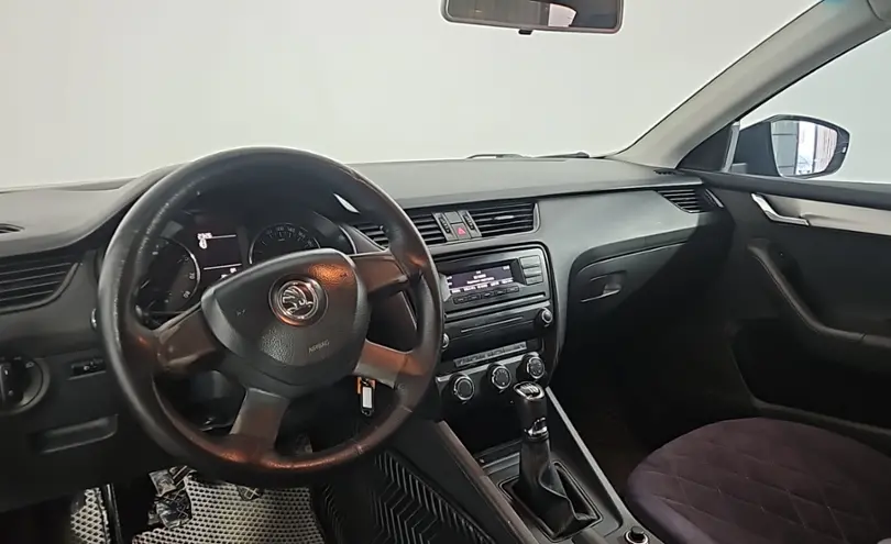 car interior