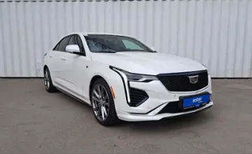 Cadillac CT4 2020 года за 9 814 000 тг. в Алматы фото 3