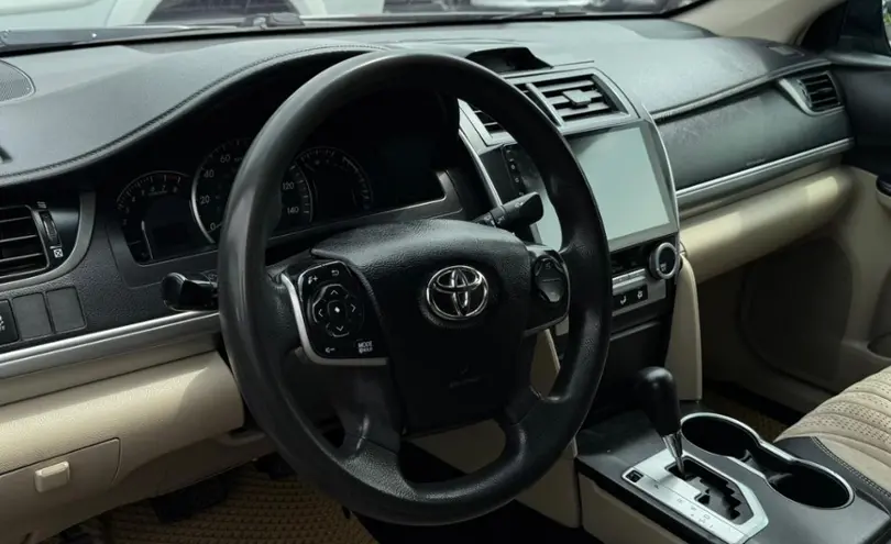 car interior