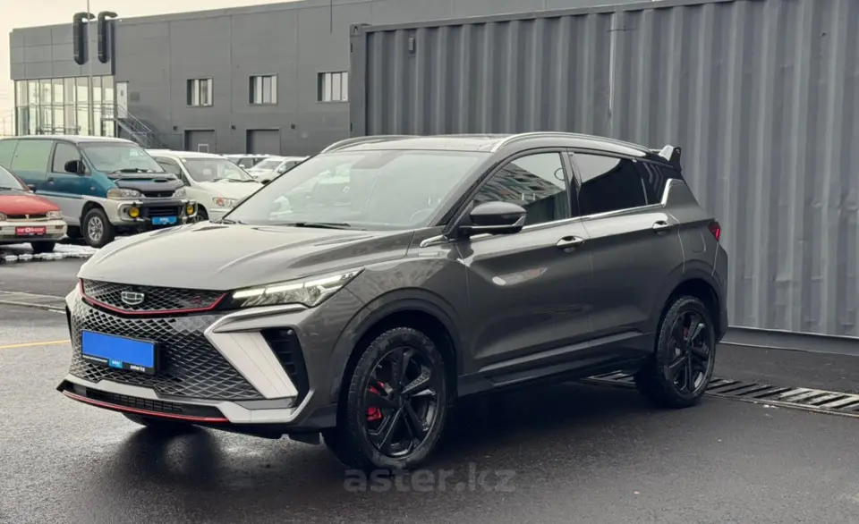 2024 Geely Coolray