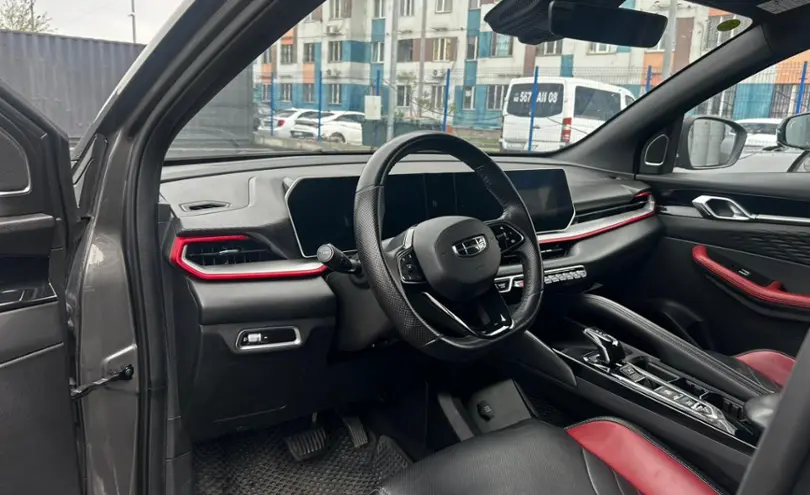 car interior