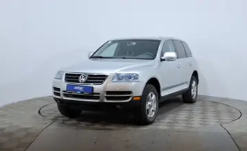 Volkswagen Touareg 2005 года за 3 750 000 тг. в Астана фото 1