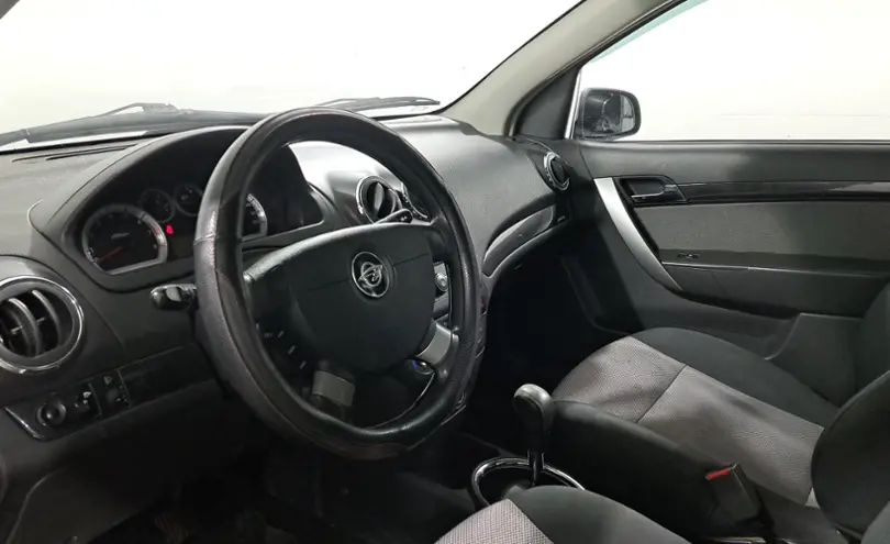 car interior