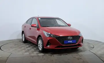 Hyundai Accent 2020 года за 6 915 000 тг. в Астана фото 3