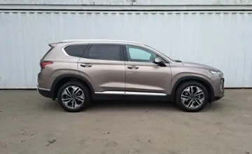 Hyundai Santa Fe 2020 года за 13 000 000 тг. в Алматы фото 4