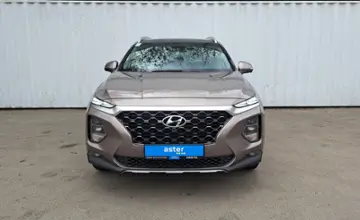 Hyundai Santa Fe 2020 года за 13 000 000 тг. в Алматы фото 2