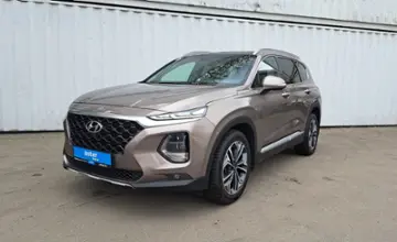 Hyundai Santa Fe 2020 года за 13 000 000 тг. в Алматы фото 1