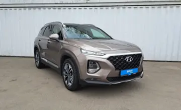 Hyundai Santa Fe 2020 года за 13 000 000 тг. в Алматы фото 3
