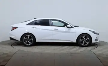 Hyundai Elantra 2021 года за 7 739 000 тг. в Астана фото 4