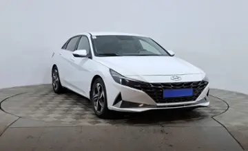 Hyundai Elantra 2021 года за 7 739 000 тг. в Астана фото 3