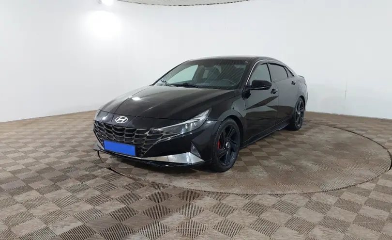 Hyundai Elantra 2022 года за 6 870 000 тг. в Шымкент