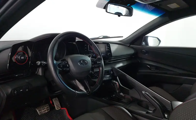 car interior