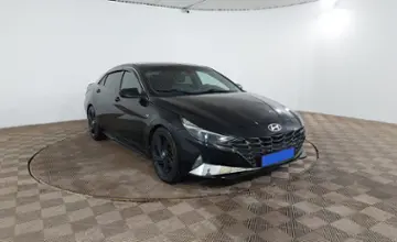 Hyundai Elantra 2022 года за 7 840 000 тг. в Шымкент фото 3