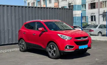 Hyundai Tucson 2014 года за 6 780 000 тг. в Алматы фото 3