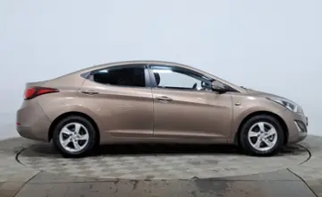 Hyundai Elantra 2014 года за 5 140 000 тг. в Астана фото 4