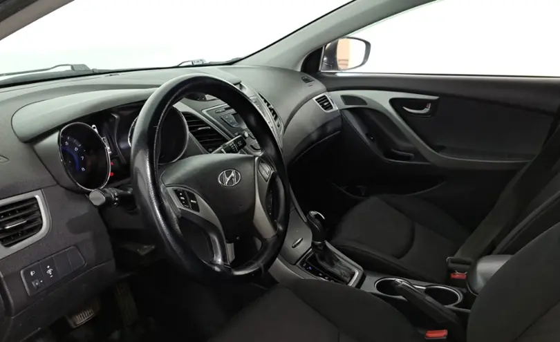 car interior