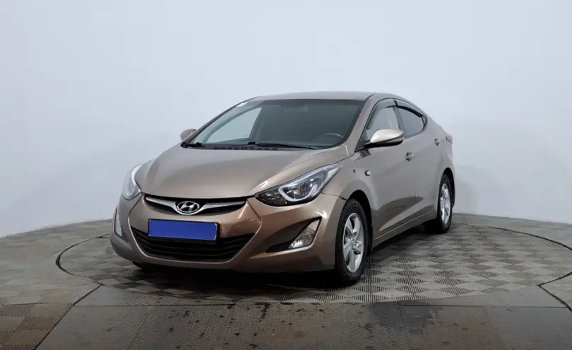 Hyundai Elantra 2014 года за 4 760 000 тг. в Астана
